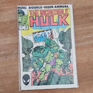 Marvel The Incredible Hulk Double Annual Comic Book